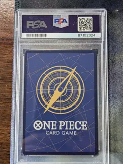 One Piece Nefeltari Vivi Prerelease Winner Graded Card PSA 10 GEM MINT - Image 2