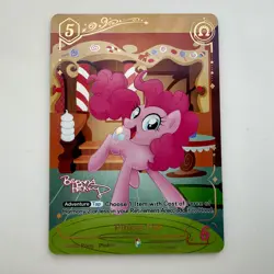 SIGNATURE 2026 MY LITTLE PONY Kayou PROMO Card ANIME EXPO Pinkie Pie BP01-CR09 - Image 1