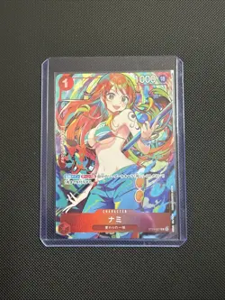Nami ST01-007 C Promo The BEST Storage Box Set One Piece Card Game Japanese - Image 1