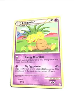 EXEGGUTOR - 18/123 - HeartGold SoulSilver HGSS - Pokemon Card - NM - Image 1