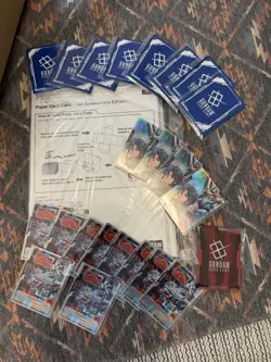 GUNDAM CARD GAME STARTER KIT 05 RELEASE EVENT KIT SKT-05 ST10 EB01 - OPENED - Image 1