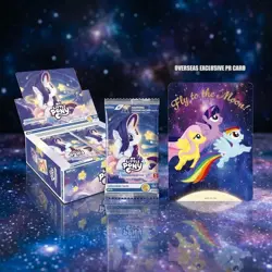 KAYOU My Little Pony Friendship Eternal Cards - Rainbow Edition English Series 2 - Image 3
