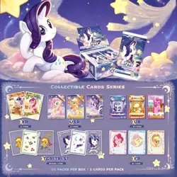 KAYOU My Little Pony Friendship Eternal Cards - Rainbow Edition English Series 2 - Image 5
