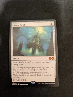 Mana Vault - Near Mint MTG Ultimate Masters - Image 1