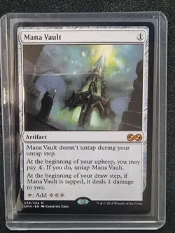 MTG Mana Vault [REGULAR] - [NM] Ultimate Masters Mythic 229 - Image 1