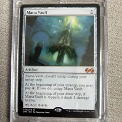 MTG Mana Vault [REGULAR] - [NM] Ultimate Masters Mythic 229 - Image 1