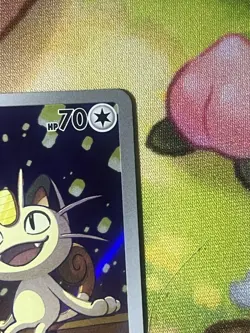 2025 Pokemon TCG card Chinese Exclusive gem Vol.3 Meowth CBB3C 02 07 Holo - Image 5