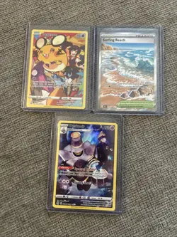 Pokemon TCG 3-Card Lot Ultra Rare Holo English NM Lot of 3 - Image 1