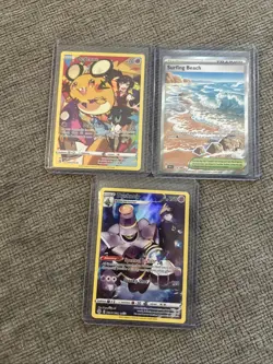Pokemon TCG 3-Card Lot Ultra Rare Holo English NM Lot of 3 - Image 2