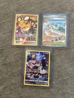 Pokemon TCG 3-Card Lot Ultra Rare Holo English NM Lot of 3 - Image 3