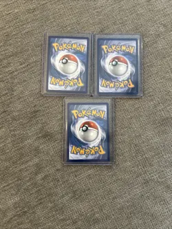 Pokemon TCG 3-Card Lot Ultra Rare Holo English NM Lot of 3 - Image 4