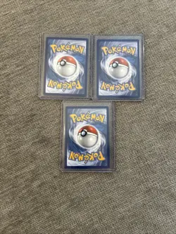 Pokemon TCG 3-Card Lot Ultra Rare Holo English NM Lot of 3 - Image 5