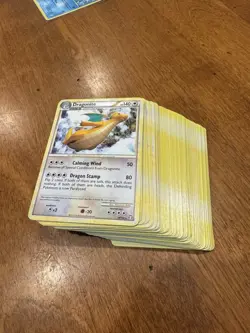 2009 Pokemon Card Lot (85) Vintage Bulk Platinum Era Non Holo Rare - Image 1