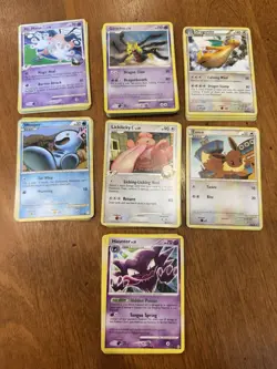 2009 Pokemon Card Lot (85) Vintage Bulk Platinum Era Non Holo Rare - Image 2