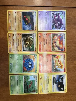 2009 Pokemon Card Lot (85) Vintage Bulk Platinum Era Non Holo Rare - Image 3