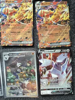 12x Pokemon TCG Cards - NM Illustration Rare & Full Art Card Lot - Image 2