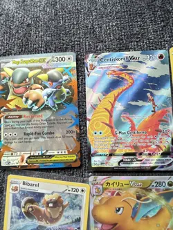 12x Pokemon TCG Cards - NM Illustration Rare & Full Art Card Lot - Image 3