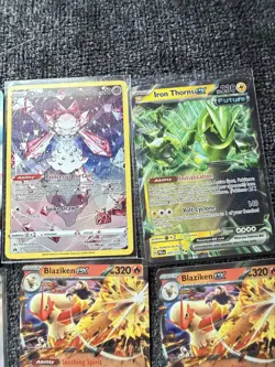 12x Pokemon TCG Cards - NM Illustration Rare & Full Art Card Lot - Image 4