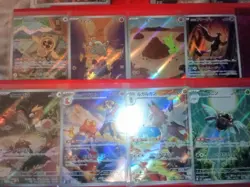 Pokemon TCG Japanese Illustration Rare Card Lot 16 Cards - Image 1