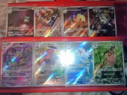 Pokemon TCG Japanese Illustration Rare Card Lot 16 Cards - Image 2