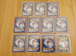11 Pokemon Secret Rare Card Job Lot | Scarlet & Violet + Mega Evolution | NM - Image 2