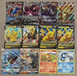 Pokemon TCG OVERSIZE Ultra Rare Full Art V MAX UNION 12 Card Lot - Image 1