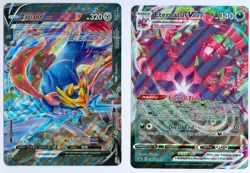 Pokemon TCG OVERSIZE Ultra Rare Full Art V MAX UNION 12 Card Lot - Image 3