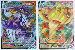 Pokemon TCG OVERSIZE Ultra Rare Full Art V MAX UNION 12 Card Lot - Image 4
