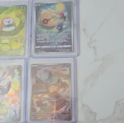 Pokemon TCG Holo Illustration Rare Card Lot (6) - Indonesian/Korean/Chinese - Image 3