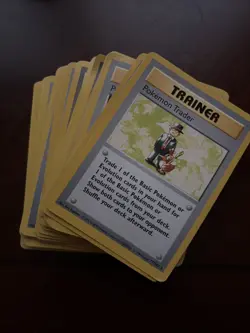 Pokemon TCG Shadowless Trainers 25 Card Lot All Shadowless Original Trainer Rare - Image 1