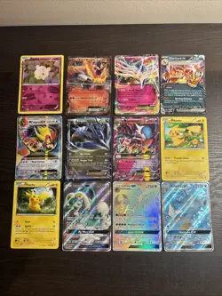Pokemon Rare Card Lot x12 Holos And Rares Pikachu,Charizard LP-HP Send Offers! - Image 2