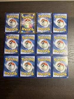 Pokemon Rare Card Lot x12 Holos And Rares Pikachu,Charizard LP-HP Send Offers! - Image 4