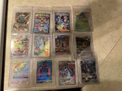 Pokemon Card Lot of 30 Cards Holo Rare NM - Image 1