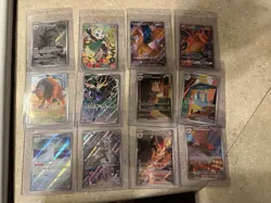 Pokemon Card Lot of 30 Cards Holo Rare NM - Image 2