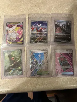Pokemon Card Lot of 30 Cards Holo Rare NM - Image 3