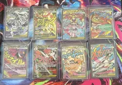 Pokemon card LOT of 32 - Ascended Heroes Mega Attack Rare Lot ALL 9 - NM - IR EX - Image 3