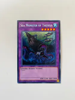 Yu-Gi-Oh! Sea Monster of Theseus 1st Edition MP17-EN231 - Near Mint - Image 1