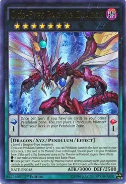 Odd-Eyes Raging Dragon RATE-EN048 Ultra Rare 1st Edition Yugioh HP - Image 1