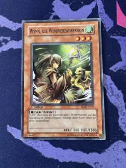 YU-GI-OH! - Wynn, die Windverzauberin - TLM-DE029 - 1.Auflage - Image 1