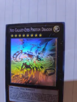 Neo Galaxy-Eyes Photon Dragon GAOV-EN041 Ghost Rare YuGiOh Card - Image 3