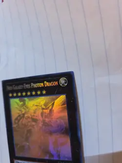 Neo Galaxy-Eyes Photon Dragon GAOV-EN041 Ghost Rare YuGiOh Card - Image 4