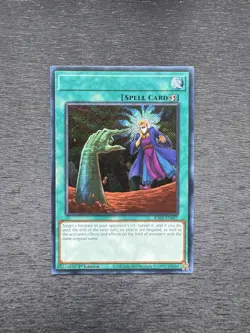 YuGiOh! Called By The Grave RA01 - Error Misprint No Name No Imprint 1st Ed NM - Image 1