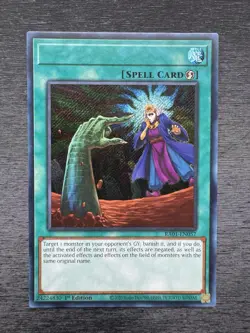 YuGiOh! Called By The Grave RA01 - Error Misprint No Name No Imprint 1st Ed NM - Image 2