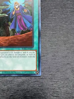 YuGiOh! Called By The Grave RA01 - Error Misprint No Name No Imprint 1st Ed NM - Image 5