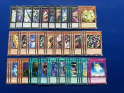 Yu-Gi-Oh! ZEXAL - Yuma Tsukumo's Complete Utopia & Onomato Xyz Deck - Image 1
