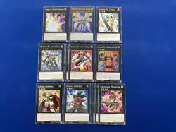 Yu-Gi-Oh! ZEXAL - Yuma Tsukumo's Complete Utopia & Onomato Xyz Deck - Image 2