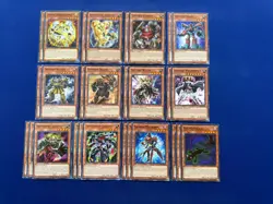Yu-Gi-Oh! ZEXAL - Yuma Tsukumo's Complete Utopia & Onomato Xyz Deck - Image 3