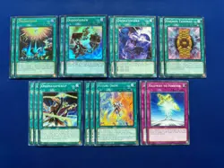 Yu-Gi-Oh! ZEXAL - Yuma Tsukumo's Complete Utopia & Onomato Xyz Deck - Image 4