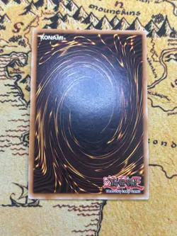 Yugioh Mazera DeVille AST‑111 Secret Rare Unlimited Ancient Sanctuary LP - Image 2