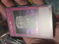 YUGIOH XING ZHEN HU (TRAP) ASIA ENGLISH EDITION ES02-AE111 SECRET RARE B NM - Image 4